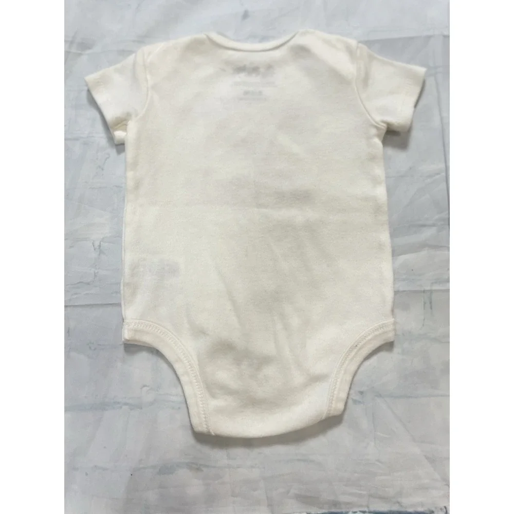 Harry Potter Snuggle This Muggle Baby Ivory Bodysuit  One Piece‎ Sz 3-6 Months